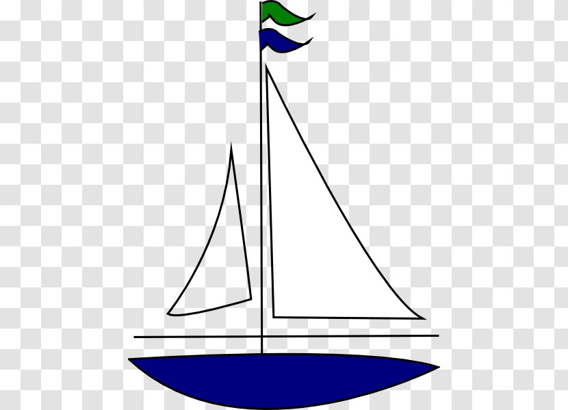 Sailboat Free Content Sailing Clip Art - Triangle - Stencils Transparent PNG