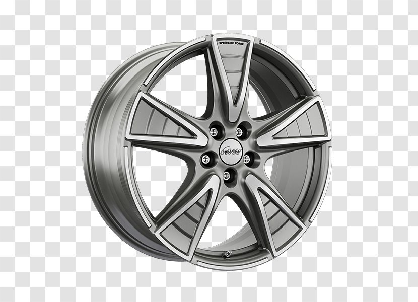 Car Speedline Autofelge Alloy Wheel - Automotive Tire Transparent PNG