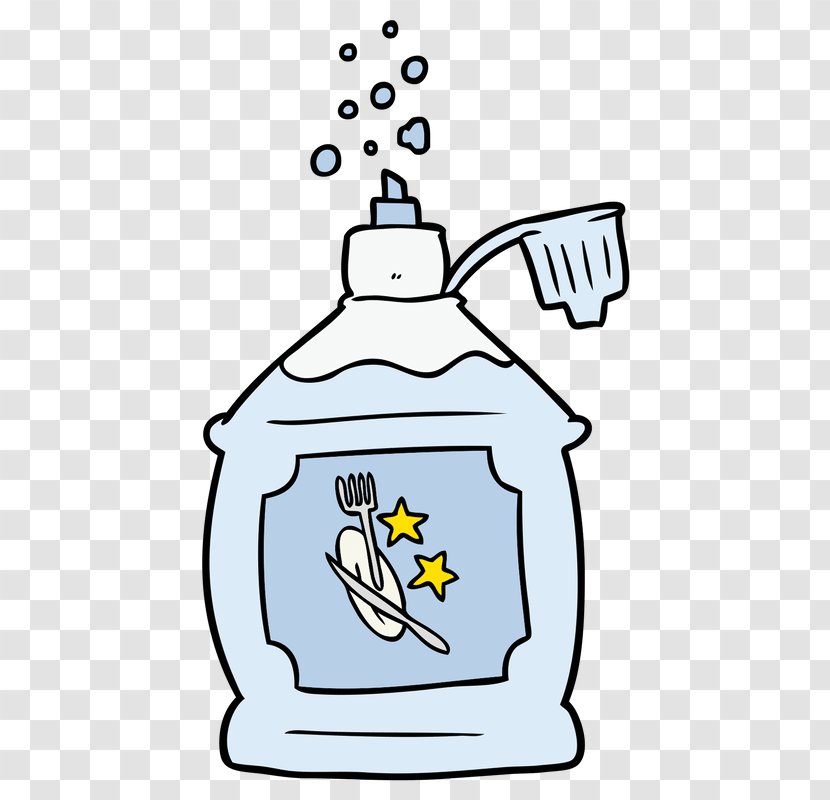 Housekeeping Laundry Cleaning Bird Clip Art - Silhouette - Dishwashing Liquid Transparent PNG