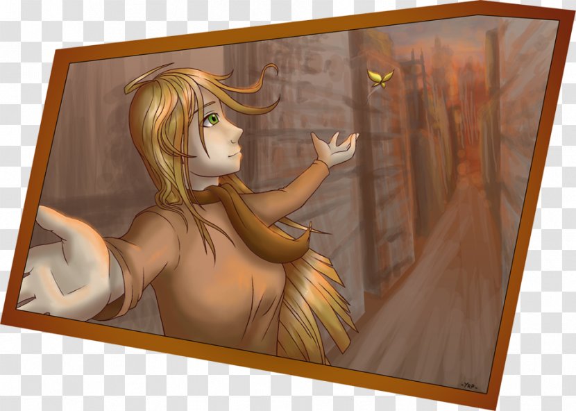 Painting Picture Frames Rectangle Character Transparent PNG