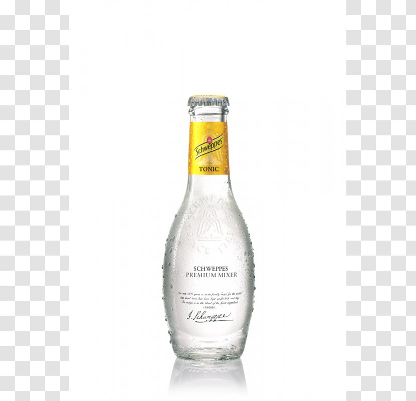 Tonic Water Gin And Carbonated Fizzy Drinks - Bitter Lemon Transparent PNG