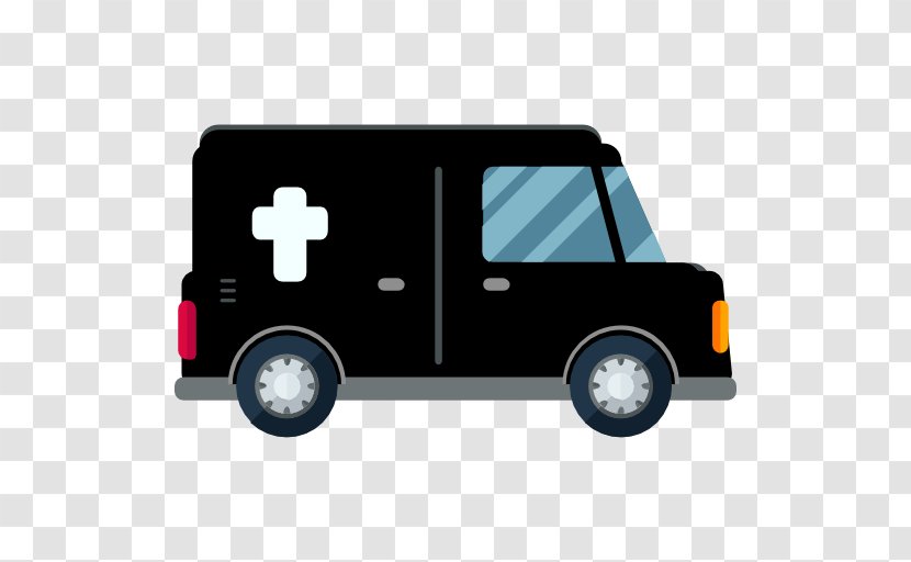 Car Van Mover Vehicle Icon - Iconfinder Transparent PNG