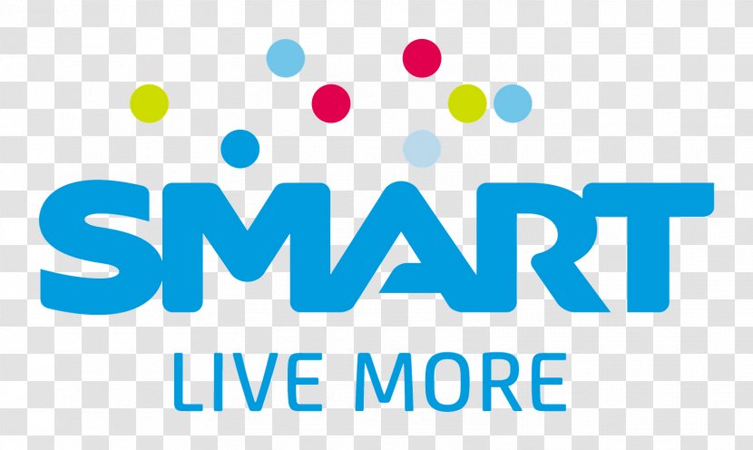 Smart Communications Logo PLDT Philippines Mobile Phones - Blue Transparent PNG