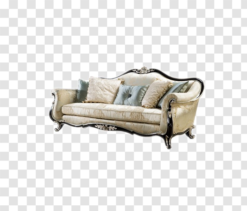 Table Loveseat Couch Chair Pillow - Sofa Transparent PNG