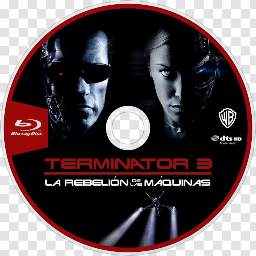 Terminator 3: Rise Of The Machines Skynet John Connor T-X - Label Transparent PNG