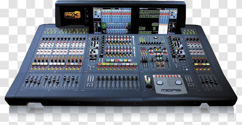 Audio Mixers Midas Consoles Digital Mixing Console Bus - Engineer Transparent PNG