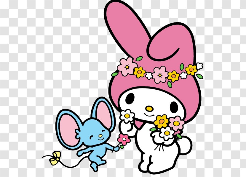 My Melody Hello Kitty Drawing - Cartoon Transparent PNG