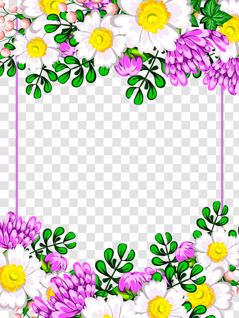 Floral Design Transparent PNG