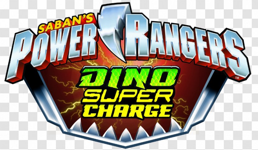 Power Rangers Dino Super Charge - Television - Season 2 Sentai BVS Entertainment Inc ShowLogo Prototype Transparent PNG
