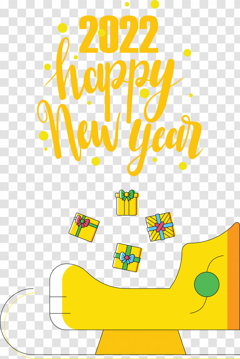 2022 Happy New Year 2022 New Year Happy 2022 New Year Transparent PNG