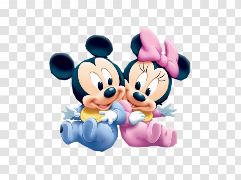 Minnie Mouse Mickey Pluto Winnie-the-Pooh Goofy Transparent PNG