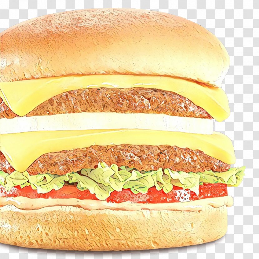 Junk Food Cartoon - Burger King Premium Burgers - Meat Baked Goods Transparent PNG