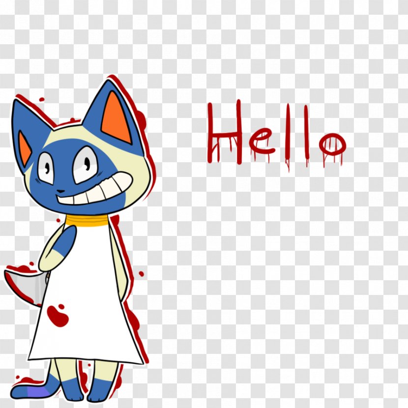 Cat Animal Crossing: Happy Home Designer New Leaf Nintendo E-Reader - Art Transparent PNG