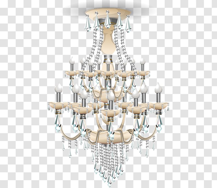 Light Fixture Chandelier Transparent PNG