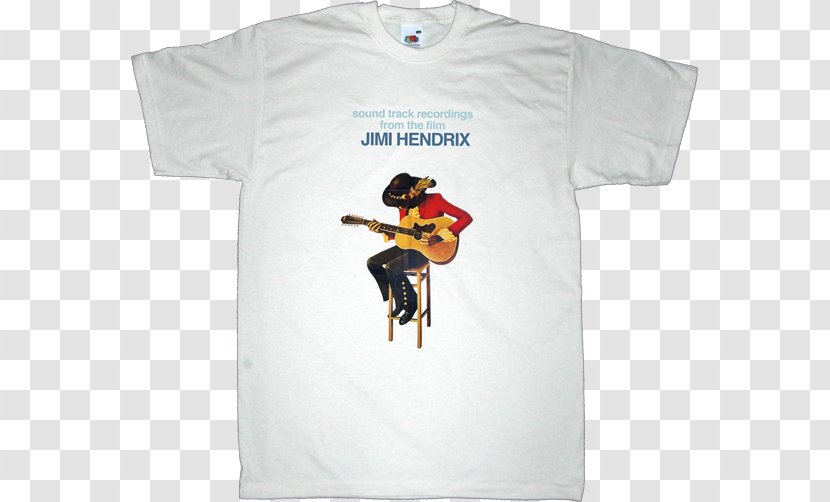 T-shirt Sleeve Sound Track Recordings Film Font - Jimi Hendrix Transparent PNG