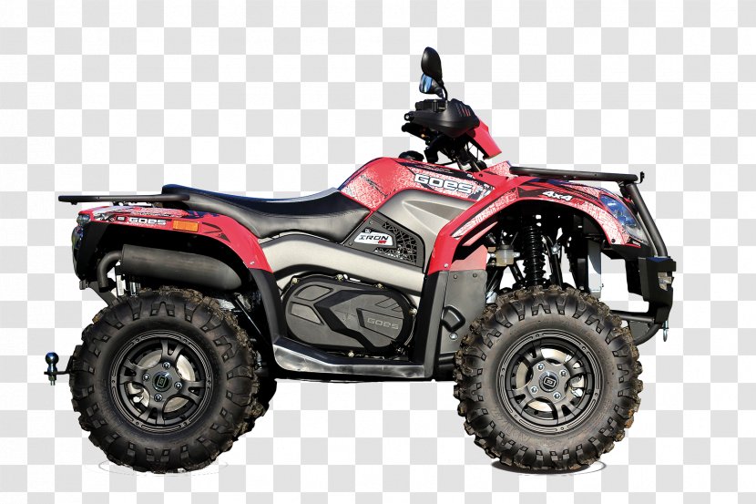 Tire All-terrain Vehicle Motorcycle Car Goes - Mode Of Transport Transparent PNG