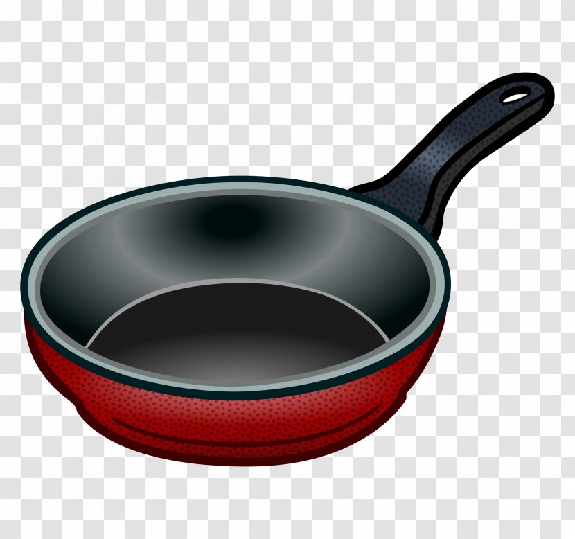 Frying Pan Kitchen Clip Art - Microwave Ovens Transparent PNG