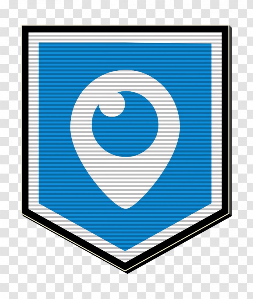 Logo Icon Media Periscope - Social - Emblem Transparent PNG