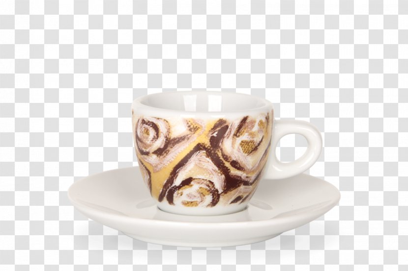 Coffee Cup Espresso White Cappuccino - Tableware Transparent PNG