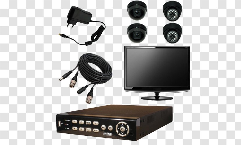 Closed-circuit Television Camera Security Alarms & Systems - Technology Transparent PNG