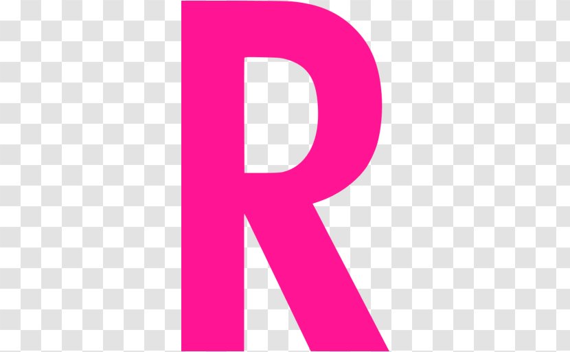 Pink - Letter - Symbol Transparent PNG
