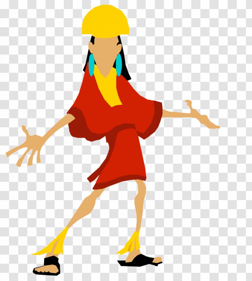 Kuzco Kronk Yzma Animated Series Voice Actor - Happiness - Groove Vector Transparent PNG