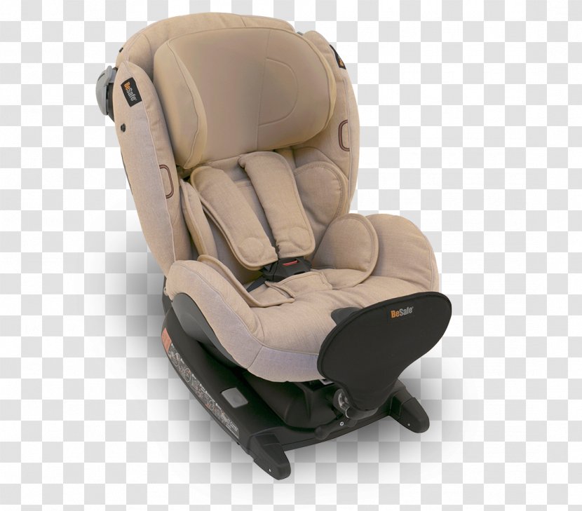 Baby & Toddler Car Seats Isofix Child - Beige Transparent PNG