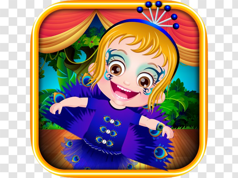Baby Hazel Fancy Dress Games Birthday Party Snow White Story - Fictional Character - Android Transparent PNG