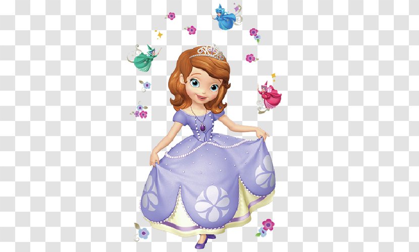 Wall Decal Sticker The Walt Disney Company - Figurine - Princess Background Transparent PNG