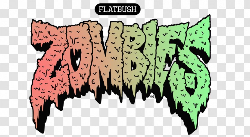 Flatbush Zombies Logo 3001: A Laced Odyssey T-shirt - Cartoon Transparent PNG