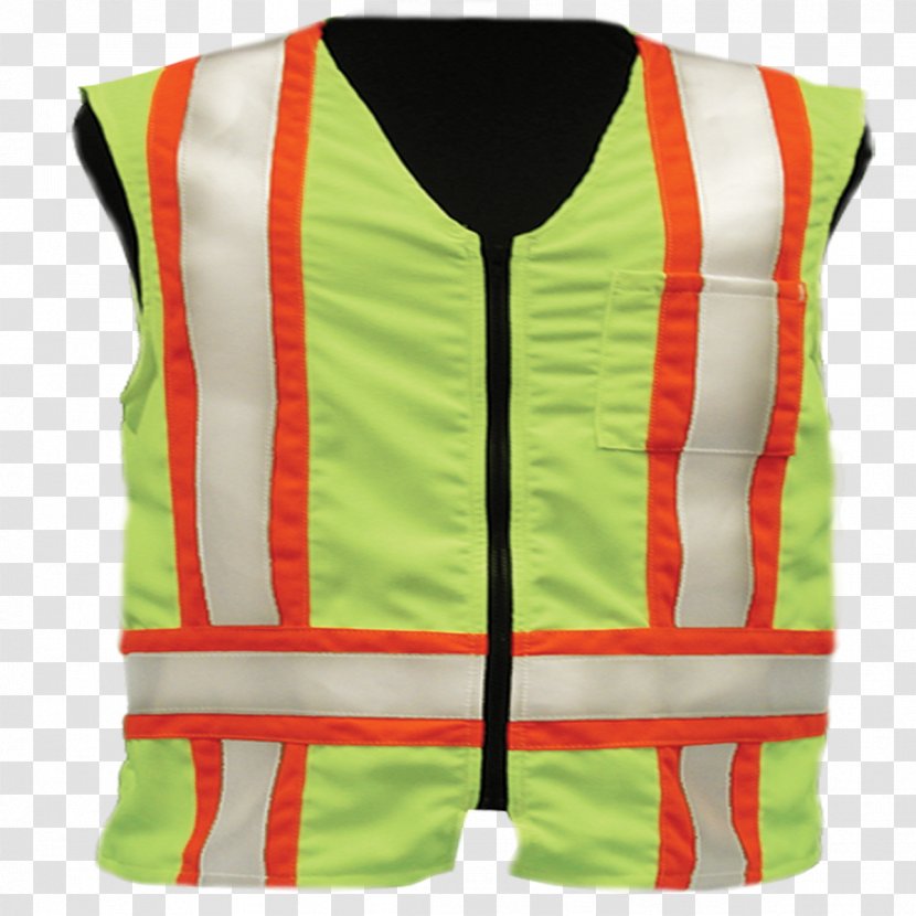 Gilets High-visibility Clothing Flame Retardant International Safety Equipment Association - High Visibility - Vest Transparent PNG