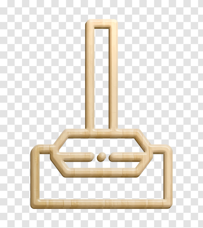 Bathroom Icon Mop Icon Furniture And Household Icon Transparent PNG