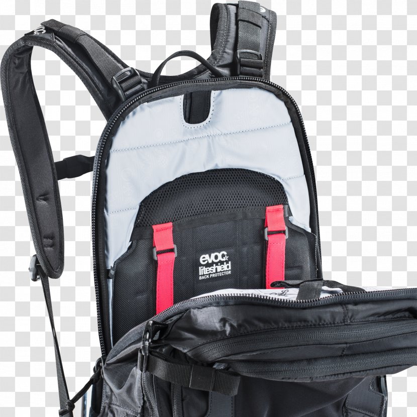 Trail Backpack Evoc Sports GmbH Freeriding Enduro - Liter Transparent PNG