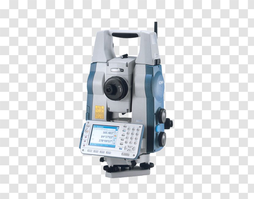 Total Station Sokkia Robotics Surveyor - Topcon Corporation Transparent PNG