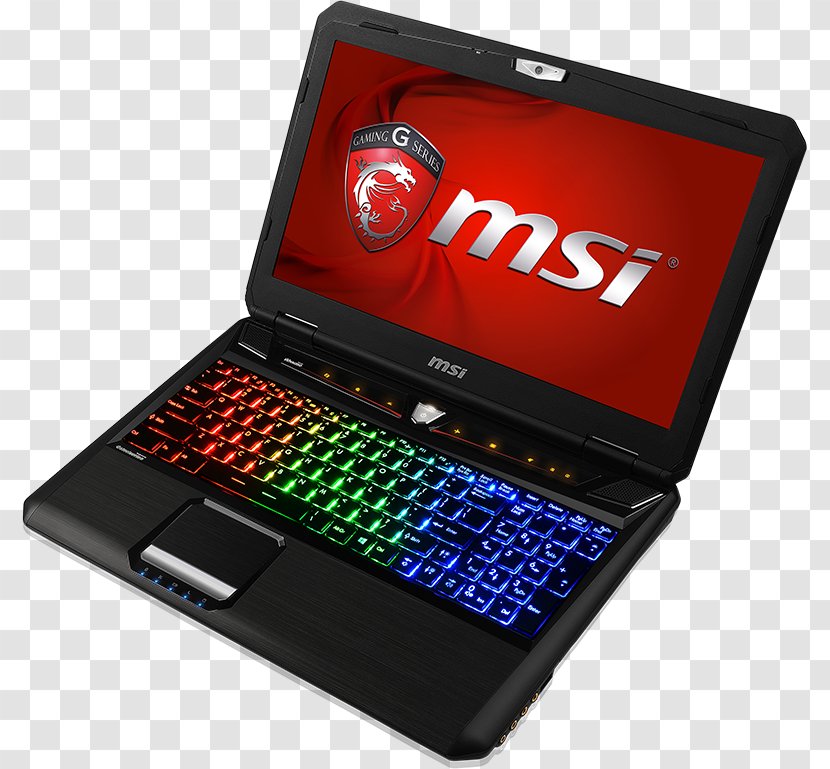 Computer Cases & Housings Laptop Micro-Star International The Ultimate Gaming Notebook GT72 Dominator Pro MSI GT60 3K - Electronics Transparent PNG