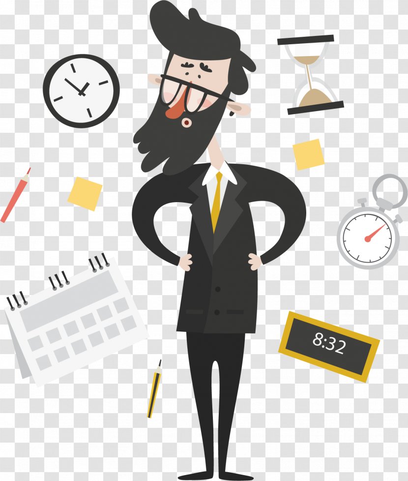 Download - Professional - Busy Business Transparent PNG