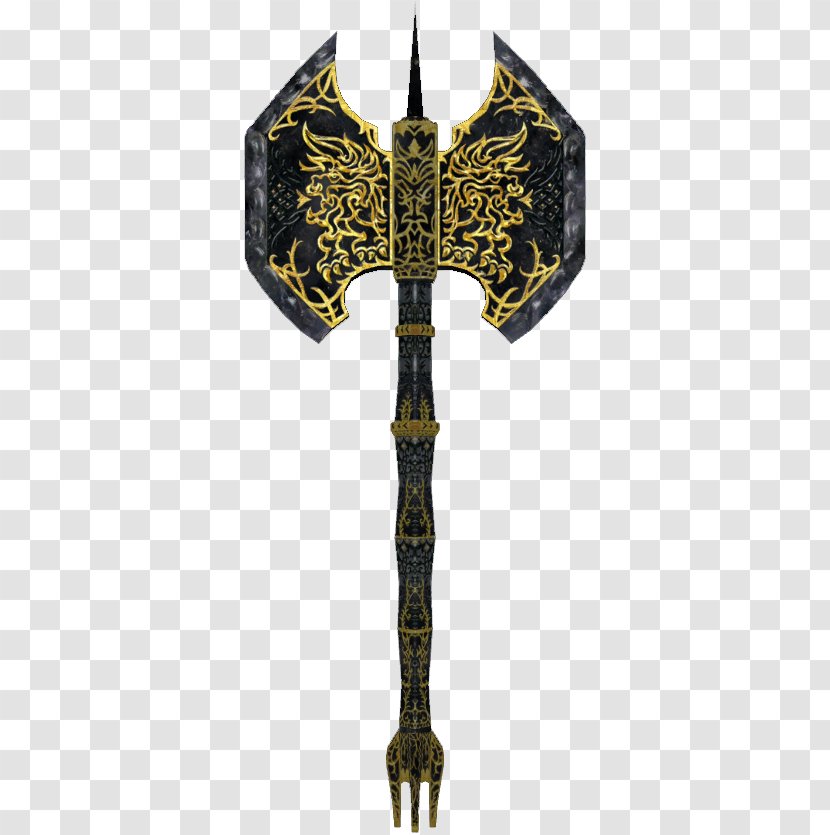 Oblivion The Elder Scrolls V: Skyrim Battle Axe III: Bloodmoon - Blade Transparent PNG