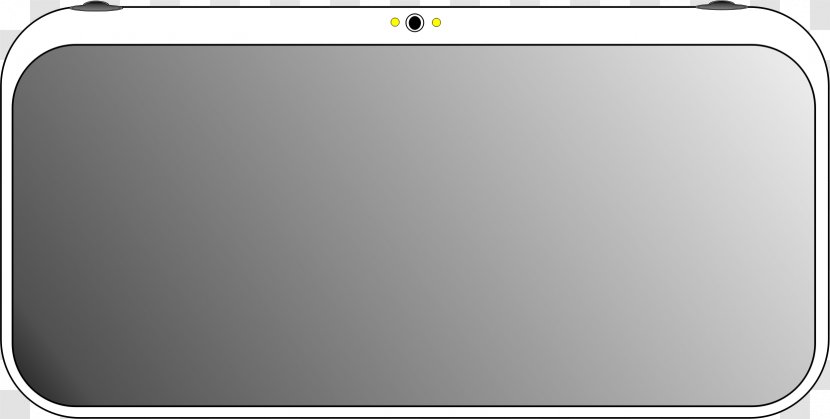 Rectangle Technology - Material - Tablet Transparent PNG