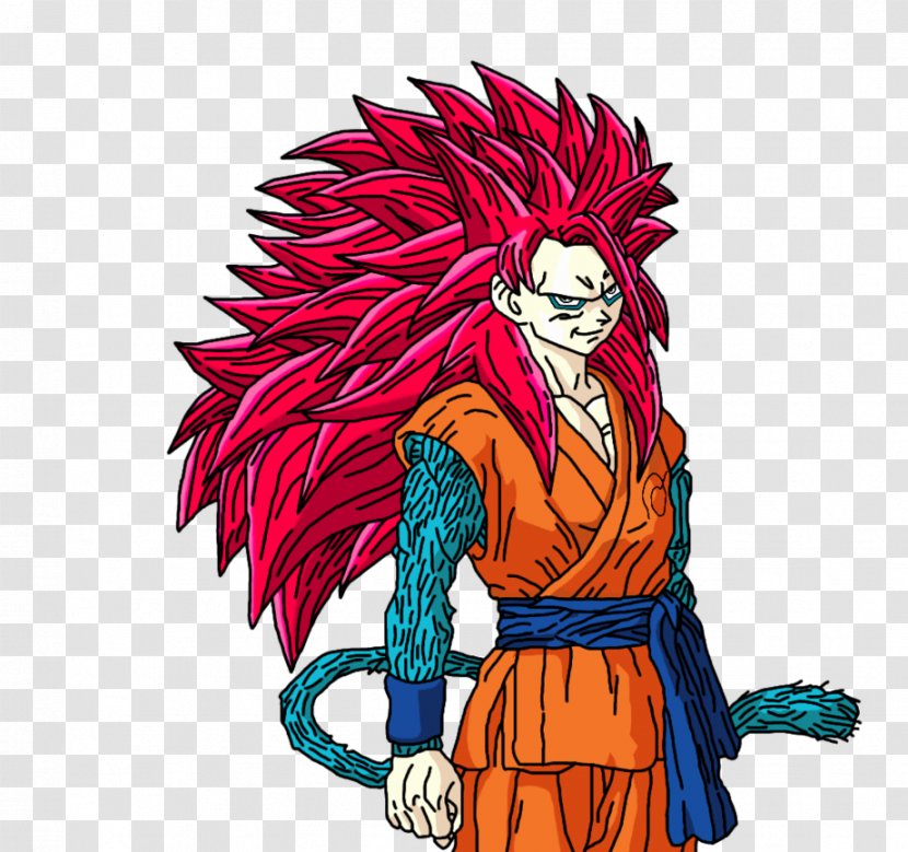 Goku Vegeta Kaiō Majin Buu Piccolo - Cartoon - Hair Transparent PNG