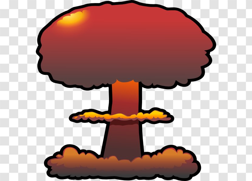 Nuclear Explosion Clip Art Transparent PNG