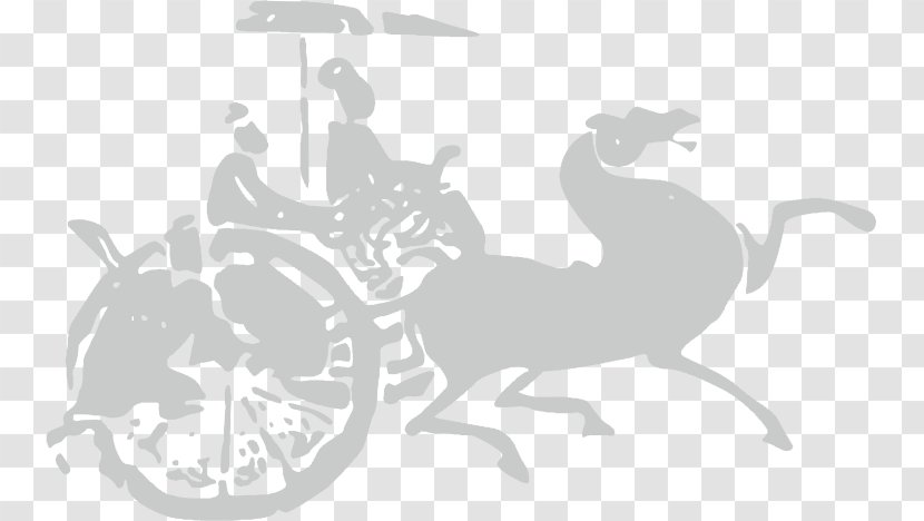 Han Dynasty Horse-drawn Vehicle U0634u06ccu0621 U0645u0641u0631u063au06cc - Hill Censer - Silhouette Of The Ancient Carriage Transparent PNG