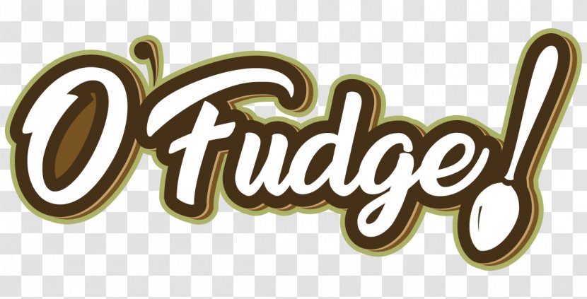 Rocky Road Logo Brand Fudge Font - Pistachio Transparent PNG