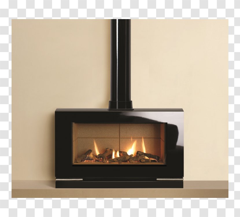 Gas Stove Fireplace Flue - Wood Burning Transparent PNG