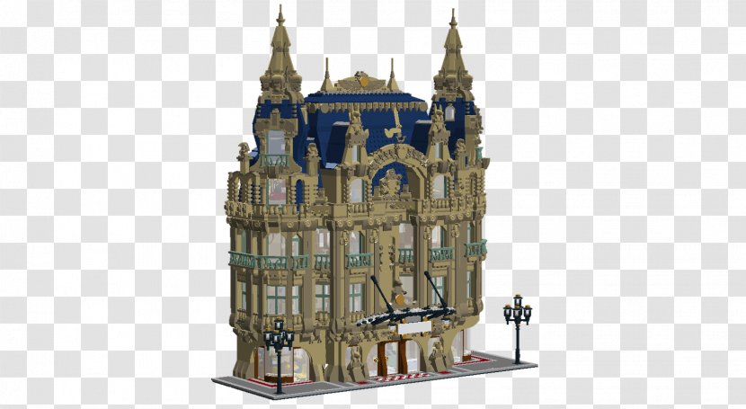 Egyptian Museum Building Lego Ideas - Facade - Egypt Column Transparent PNG