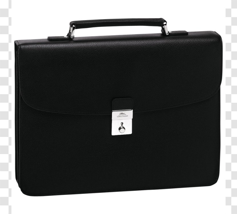 Briefcase Handbag Longchamp Tote Bag - Business Compa Transparent PNG