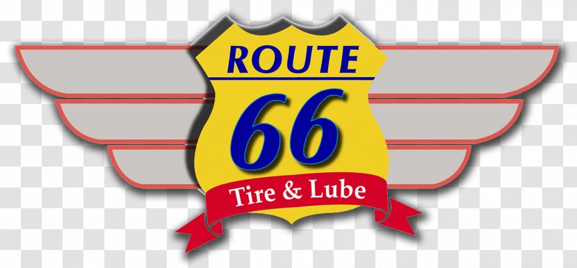 Logo Car Brand U.S. Route 66 Font Transparent PNG