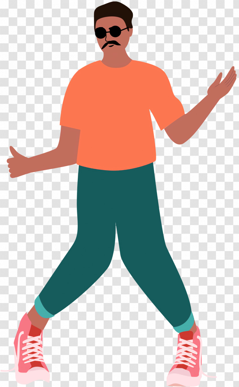 Standing Posture Transparent PNG