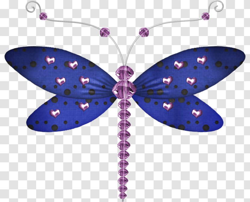 Butterfly Dragonfly Insect Clip Art - Pollinator - Decoration Transparent PNG