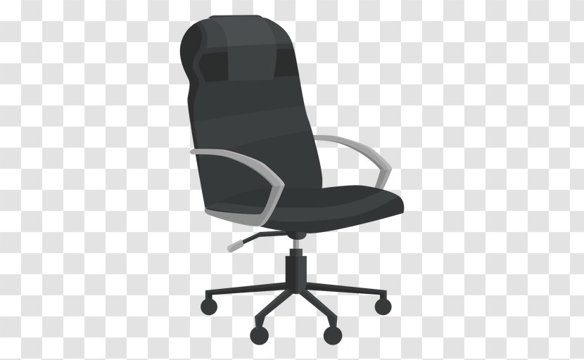 Office & Desk Chairs Table Swivel Chair - Armrest Transparent PNG