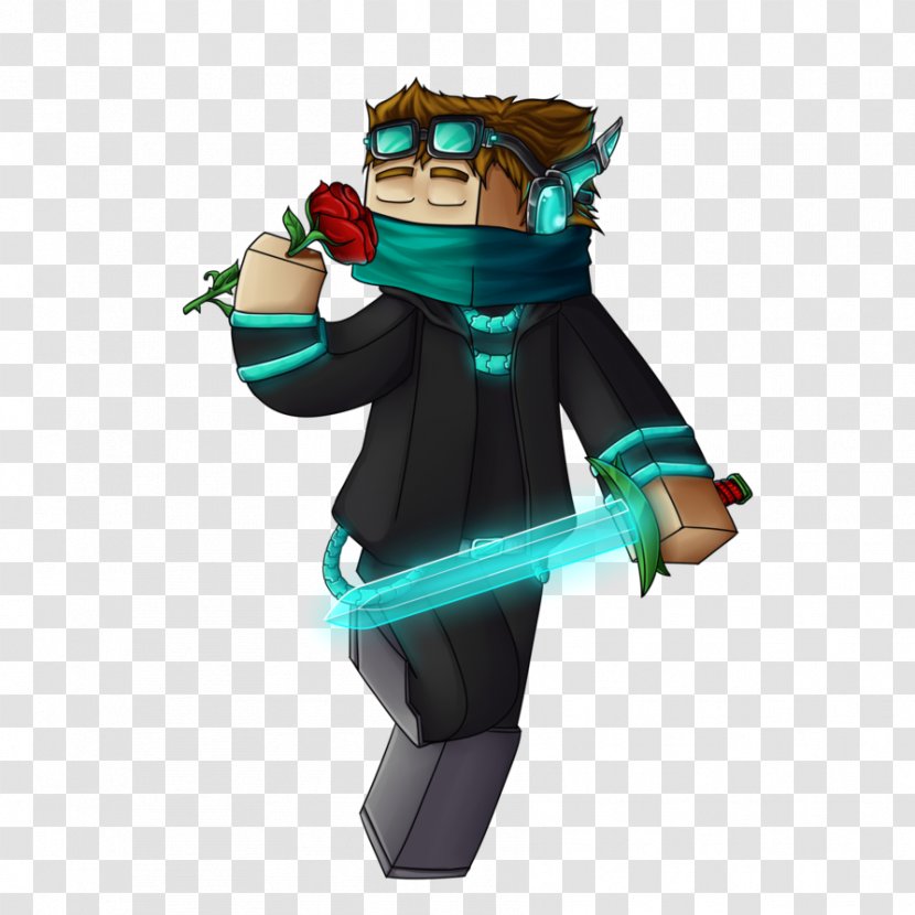 Minecraft DeviantArt Drawing Digital Art Video Game - Avatar - Character Transparent PNG